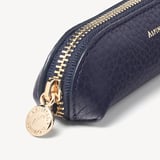 Baby Pen Case Navy Pebble
