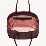 Hudson Tote Wine Milled Pebble
