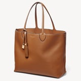 Hudson Tote Tan Milled Pebble