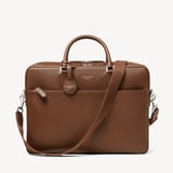 48 Hour Mount Street Travel Bag Tobacco Pebble