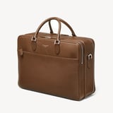 48 Hour Mount Street Travel Bag Tobacco Pebble