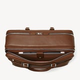 48 Hour Mount Street Travel Bag Tobacco Pebble
