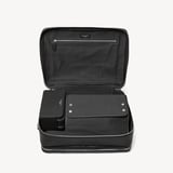 48 Hour Mount Street Travel Bag Black Pebble
