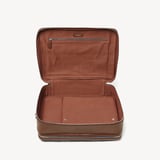 48 Hour Mount Street Travel Bag Tobacco Pebble