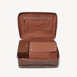 48 Hour Mount Street Travel Bag Tobacco Pebble