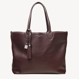 Hudson Tote Wine Milled Pebble