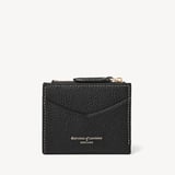 Hudson Multi-Use Pocket Wallet Black Milled Pebble