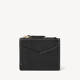 Hudson Multi-Use Pocket Wallet Black Milled Pebble