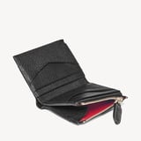Hudson Multi-Use Pocket Wallet Black Milled Pebble