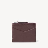 Hudson Multi-Use Pocket Wallet Wine Milled Pebble