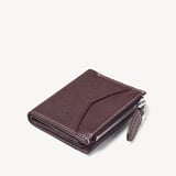Hudson Multi-Use Pocket Wallet Wine Milled Pebble
