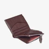 Hudson Multi-Use Pocket Wallet Wine Milled Pebble