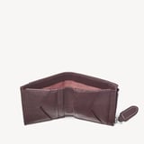 Hudson Multi-Use Pocket Wallet Wine Milled Pebble