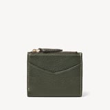 Hudson Multi-Use Pocket Wallet Forest Green Milled Pebble
