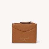 Hudson Multi-Use Pocket Wallet Tan Milled Pebble