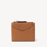 Hudson Multi-Use Pocket Wallet Tan Milled Pebble