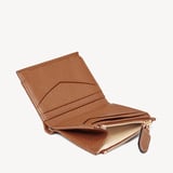 Hudson Multi-Use Pocket Wallet Tan Milled Pebble