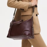 Hudson Midi Wine Milled Pebble