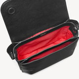 Ella Grande Crossbody Black Pebble