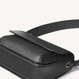 Ella Grande Crossbody Black Pebble