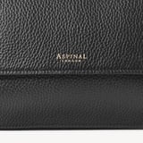 Ella Grande Crossbody Black Pebble