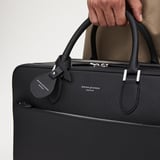 48 Hour Mount Street Travel Bag Black Pebble