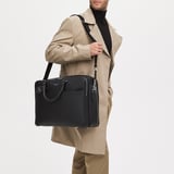 48 Hour Mount Street Travel Bag Black Pebble