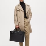 48 Hour Mount Street Travel Bag Black Pebble