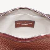 Camera Crossbody Merlot Pebble