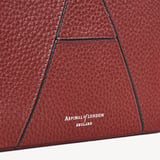 Camera Crossbody Merlot Pebble