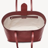 East West Tote Merlot Pebble