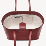 East West Tote Merlot Pebble