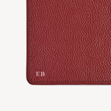 A3 Desk Pad Merlot Pebble