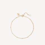 Beaded Bracelet 18ct Gold Vermeil