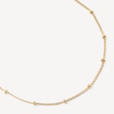 Beaded Bracelet 18ct Gold Vermeil