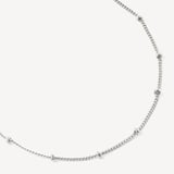 Beaded Bracelet Sterling Silver 925
