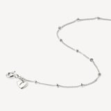 Beaded Bracelet Sterling Silver 925