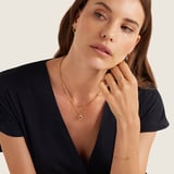 Gemstone Ring Swiss Blue Topaz & 18ct Gold Vermeil