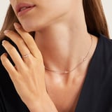 Gemstone Ring Rose Quartz & Sterling Silver 925