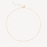16-inch Beaded Necklace 18ct Gold Vermeil