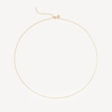 16-inch Cable Chain Necklace 18ct Gold Vermeil
