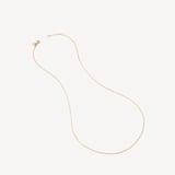 16-inch Cable Chain Necklace 18ct Gold Vermeil