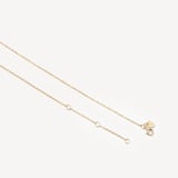 16-inch Cable Chain Necklace 18ct Gold Vermeil