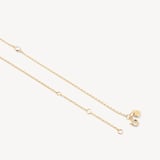 Gemstone Necklace Rainbow Moonstone & 18ct Gold Vermeil