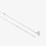 Gemstone Necklace Swiss Blue Topaz & Sterling Silver 925