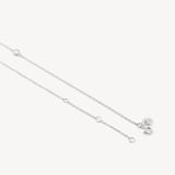 Gemstone Necklace Rose Quartz & Sterling Silver 925