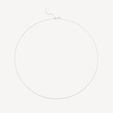 31-inch Rolo Chain Necklace Sterling Silver 925