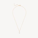 Pearl Pendant Necklace Freshwater Pearl & 18ct Gold Vermeil