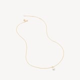 Pearl Pendant Necklace Freshwater Pearl & 18ct Gold Vermeil