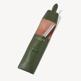 Pen Case Racing Green Pebble